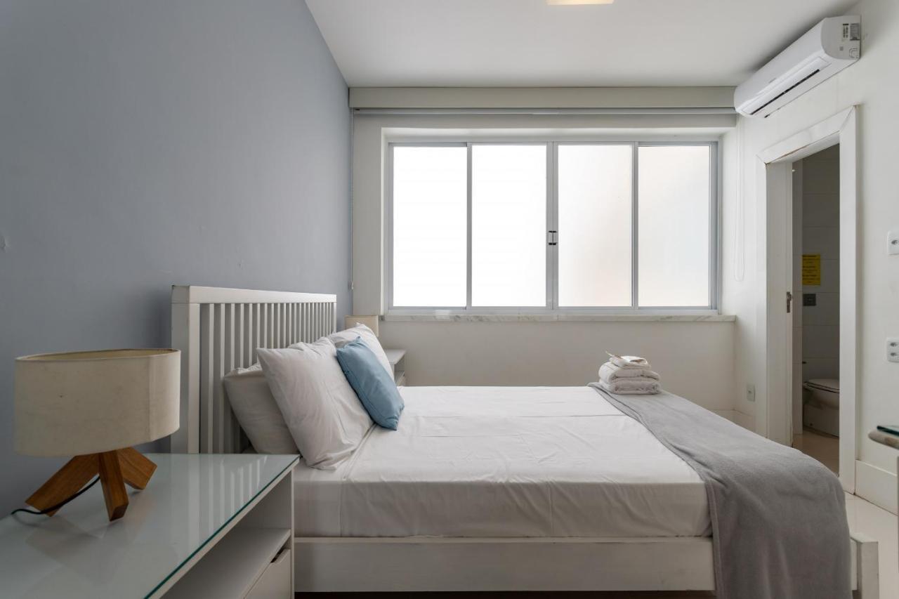 Apartamento Belo Em Copacabana - Uma Quadra Da Praia- Sl1001 Z2