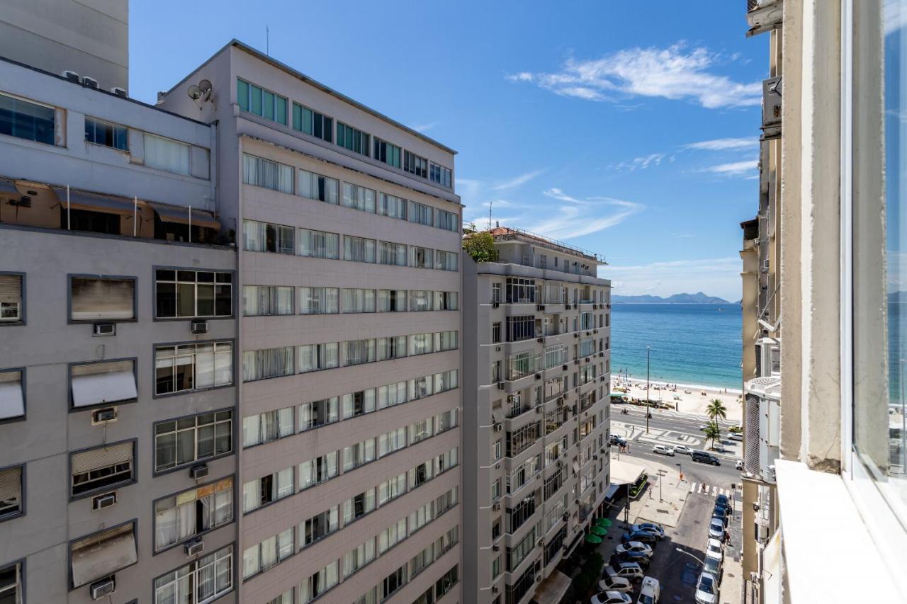 Apartamento Belo Em Copacabana - Uma Quadra Da Praia- Sl1001 Z2 *