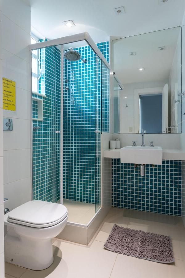 Apartamento Belo Em Copacabana - Uma Quadra Da Praia- Sl1001 Z2