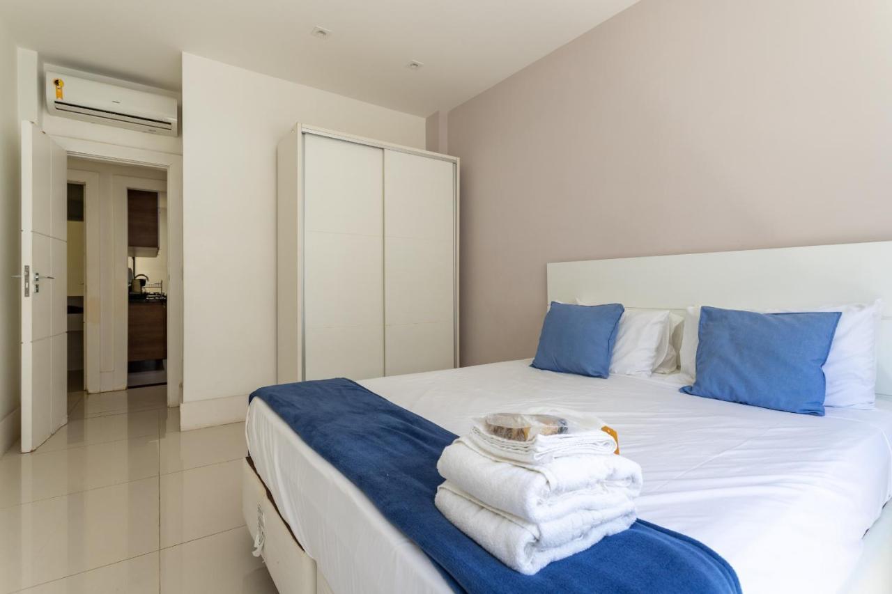 Apartamento Belo Em Copacabana - Uma Quadra Da Praia- Sl1001 Z2